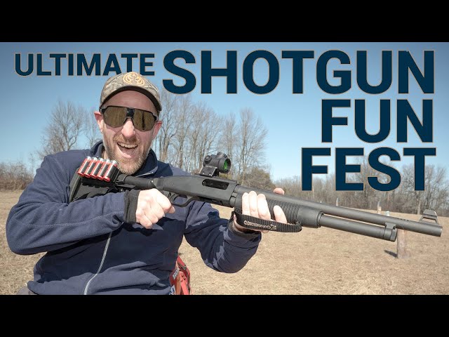 ultimate diy shotgun fun fest